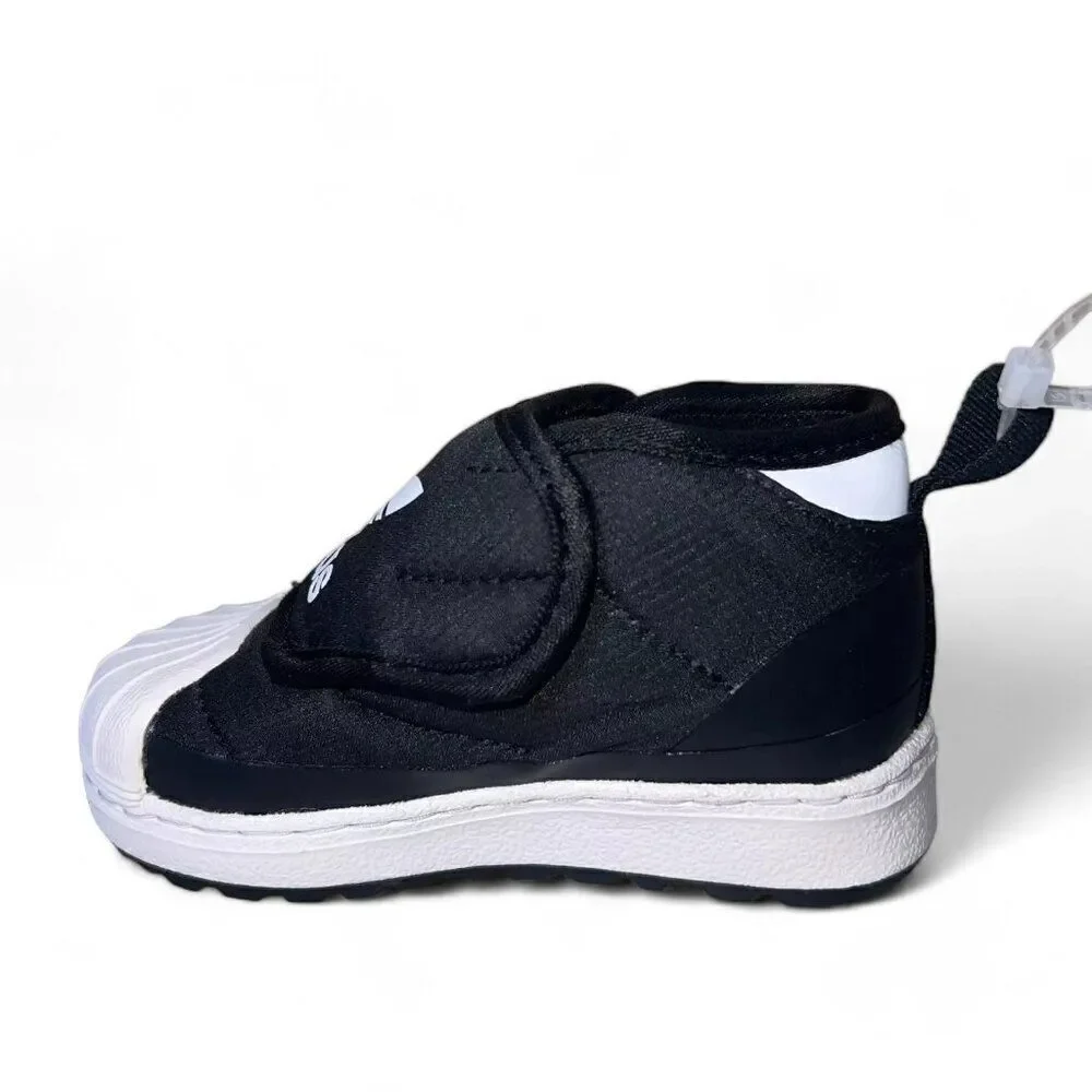 Adidas‎ Originals Superstar 360 Boots Black/White FV7266 Infant 5.5 UK 5 EU 21